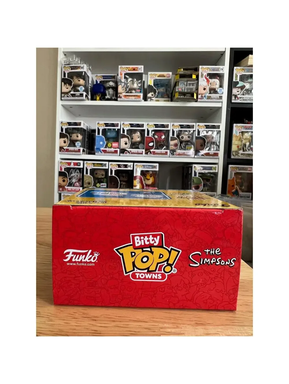 BITTY POP TOWN Kwik E Mart w/ Bart Simpson Funko Pop Simpsons Animation #01 TV